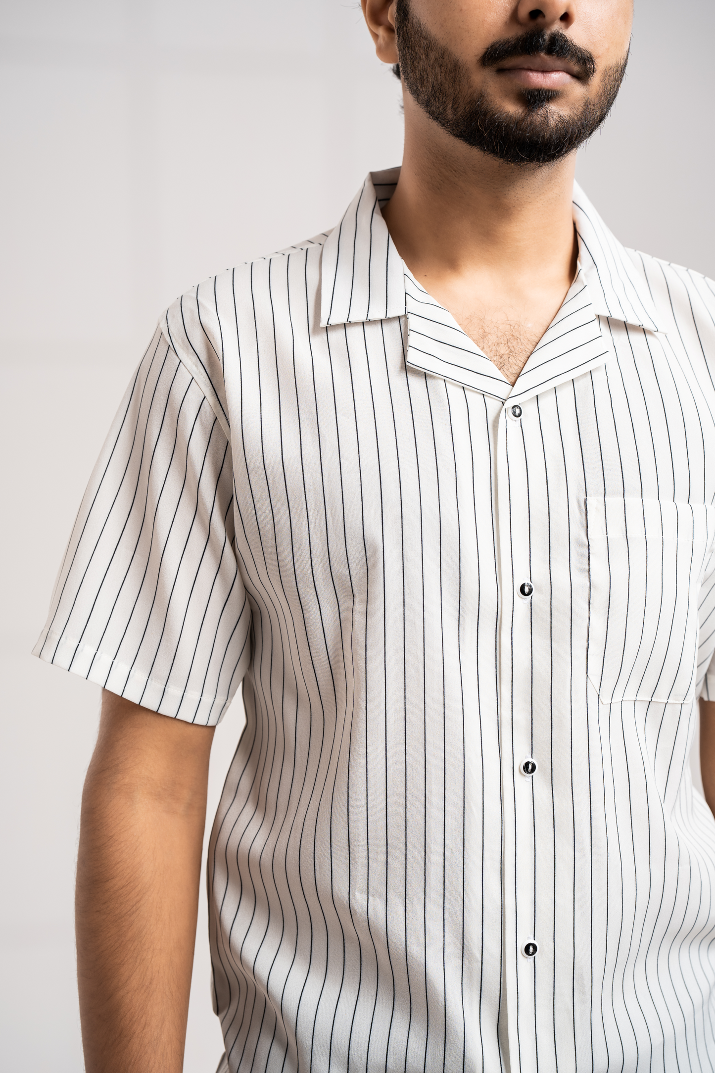 Half Sleeve Cuban Shirt | Dapper