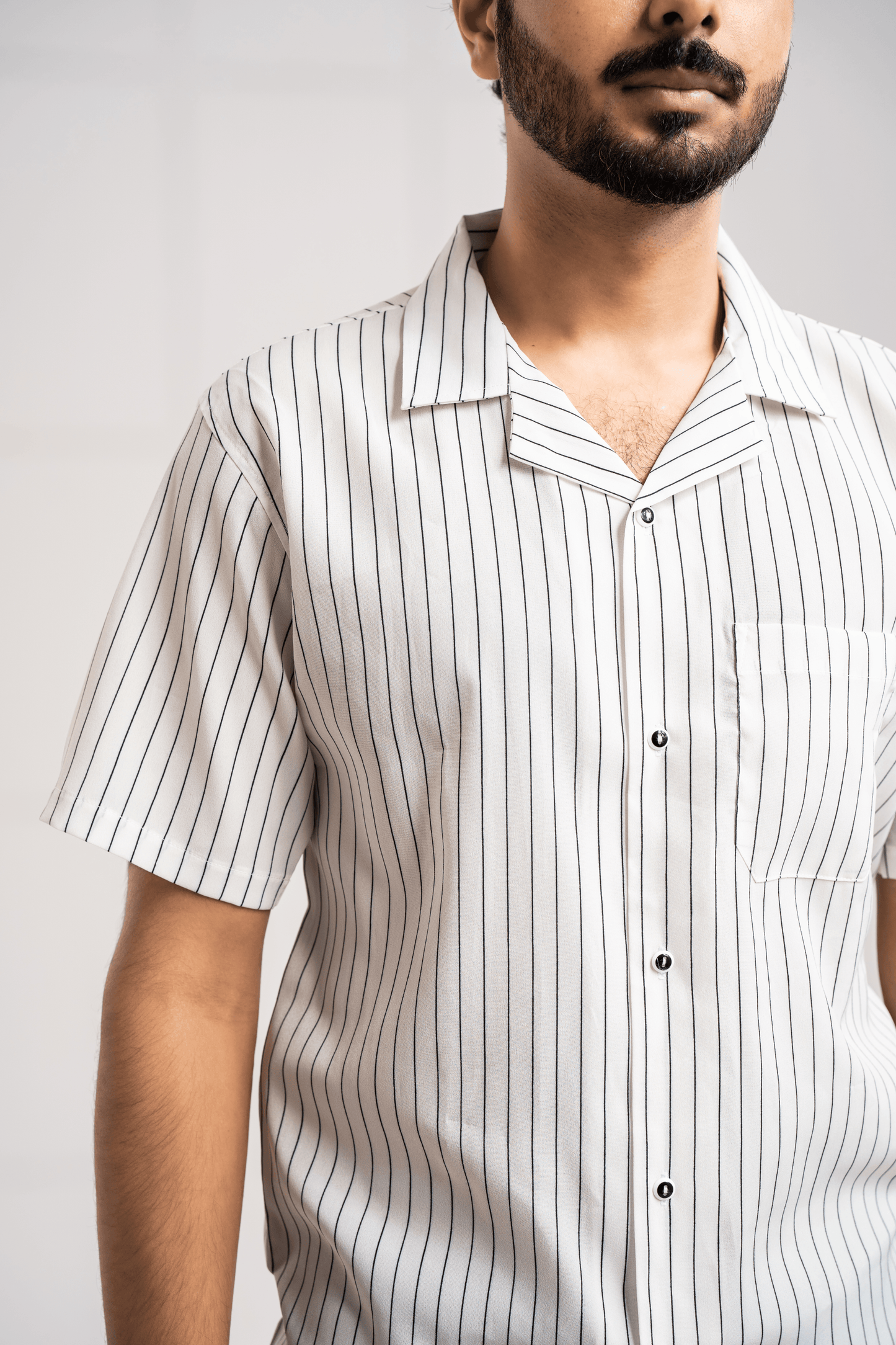Half Sleeve Cuban Shirt | Dapper - Telaa