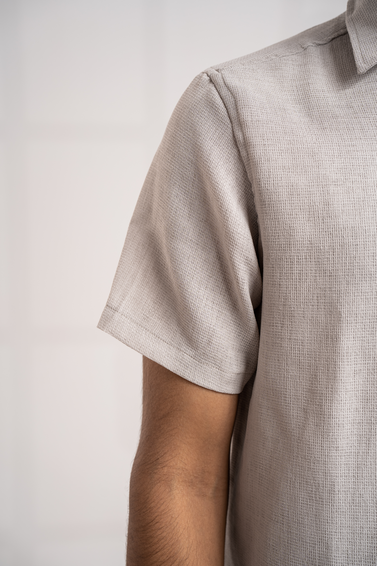 Half Sleeve Shirt | Sandstone