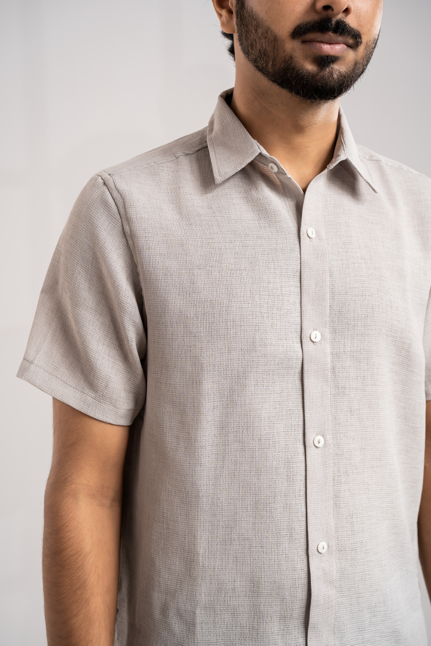 Half Sleeve Shirt | Sandstone