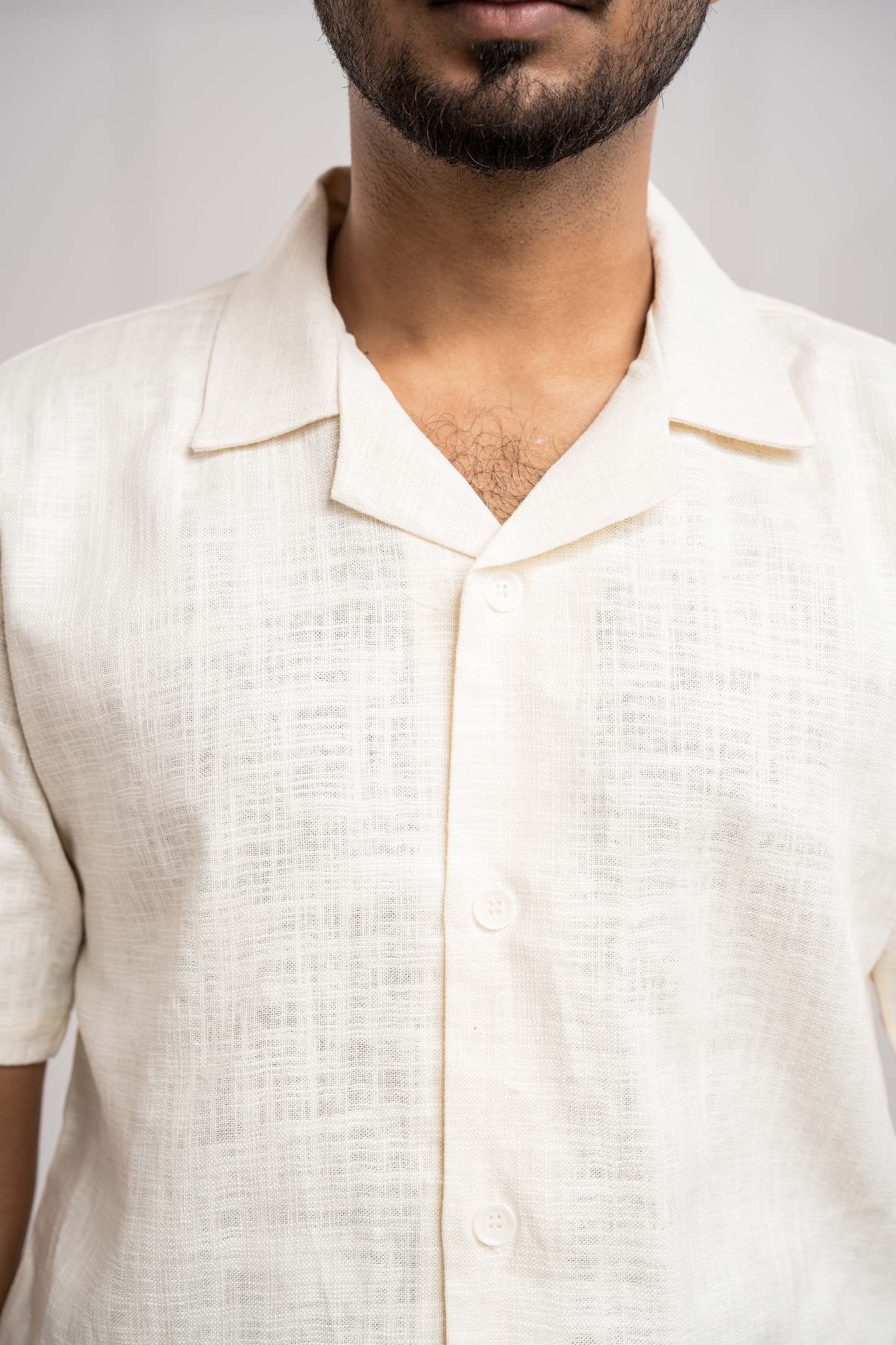 Half Sleeve Cuban Shirt | Canvas