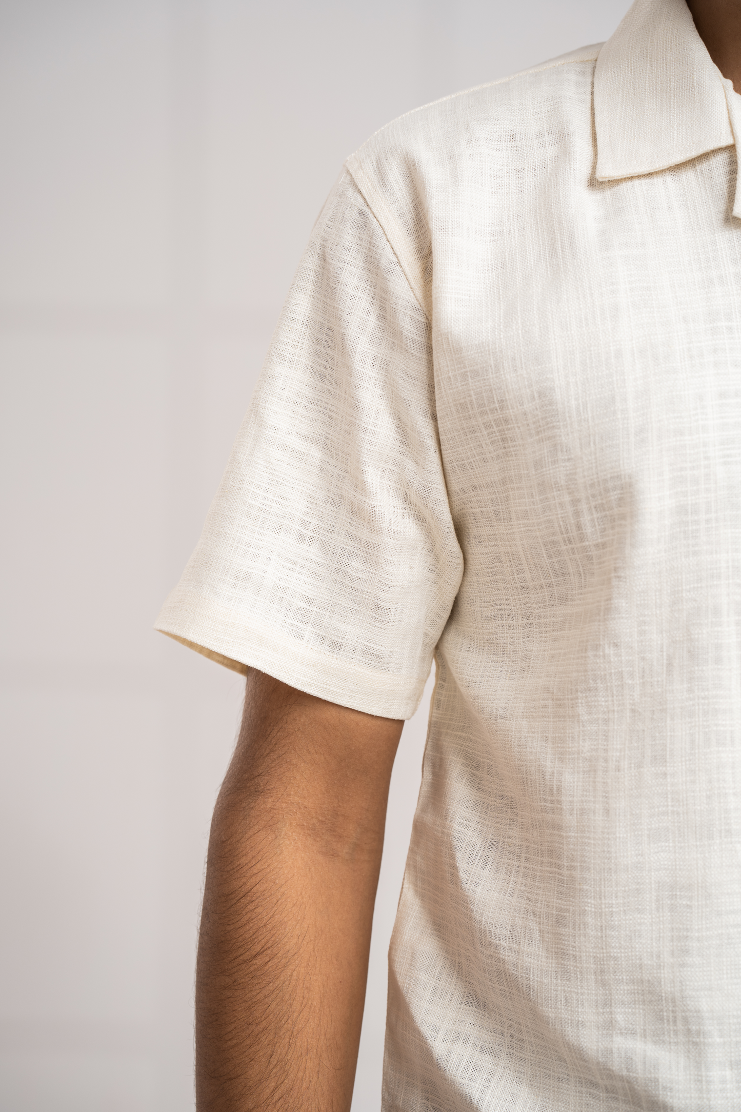 Half Sleeve Cuban Shirt | Canvas