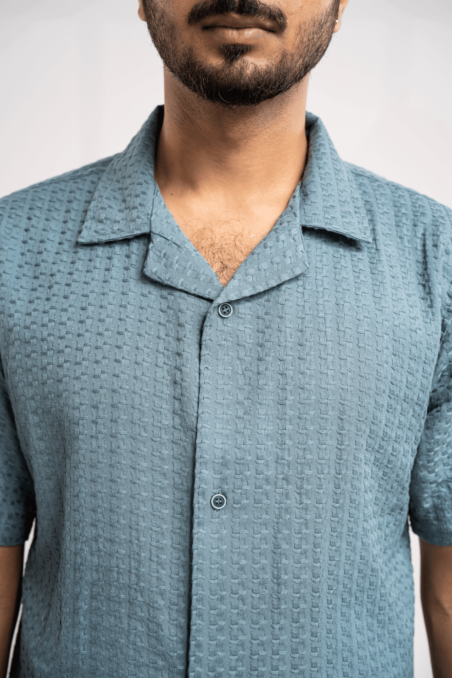 Half Sleeve Cuban Shirt | Eden - Telaa