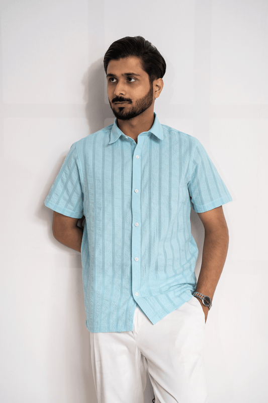 Half Sleeve Shirt | Bliss - Telaa