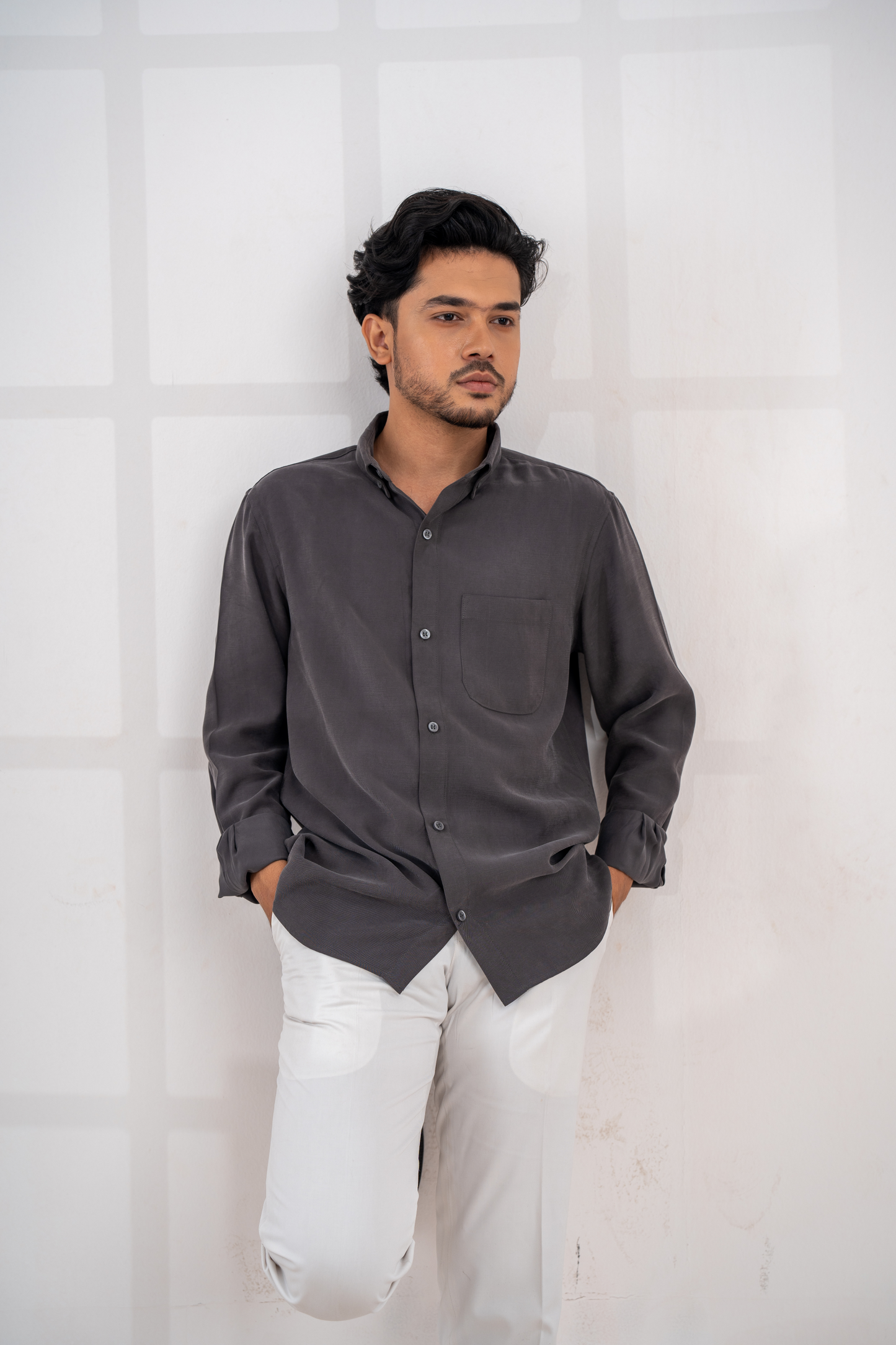 Full Sleeve Shirt | Charcoal