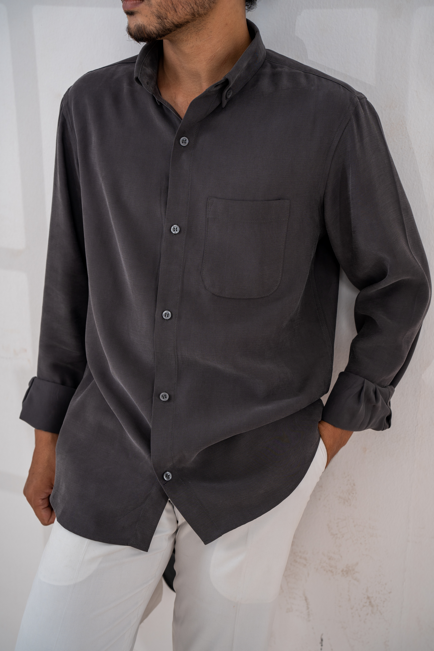 Full Sleeve Shirt | Charcoal