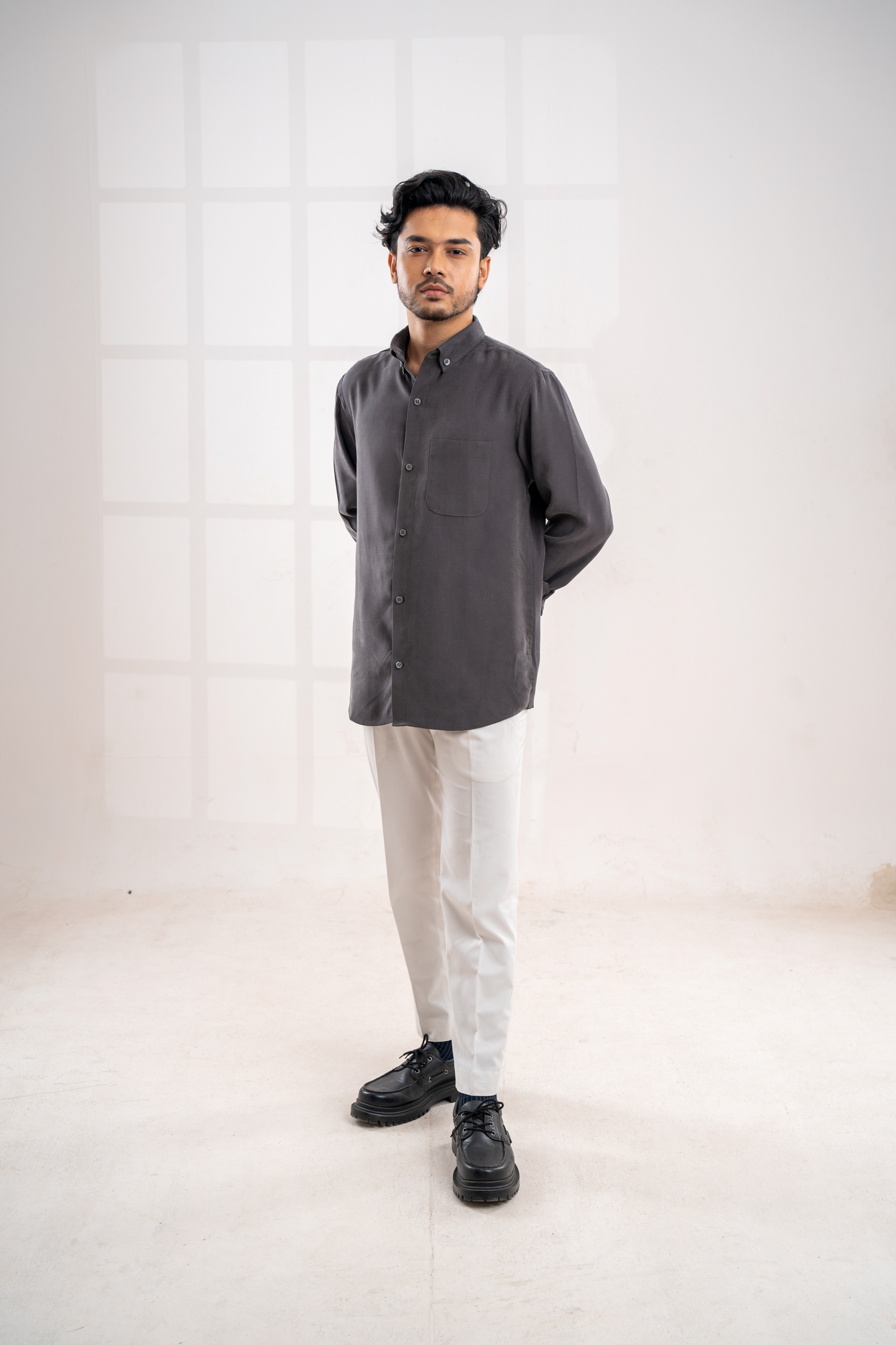 Full Sleeve Shirt | Charcoal