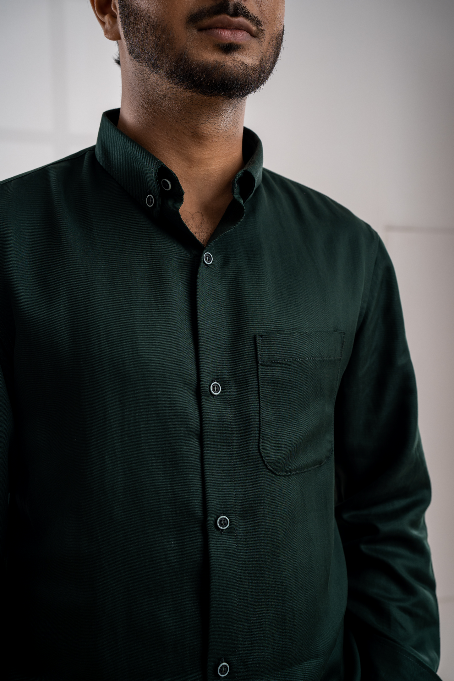 Full Sleeve Shirt | Forest Green