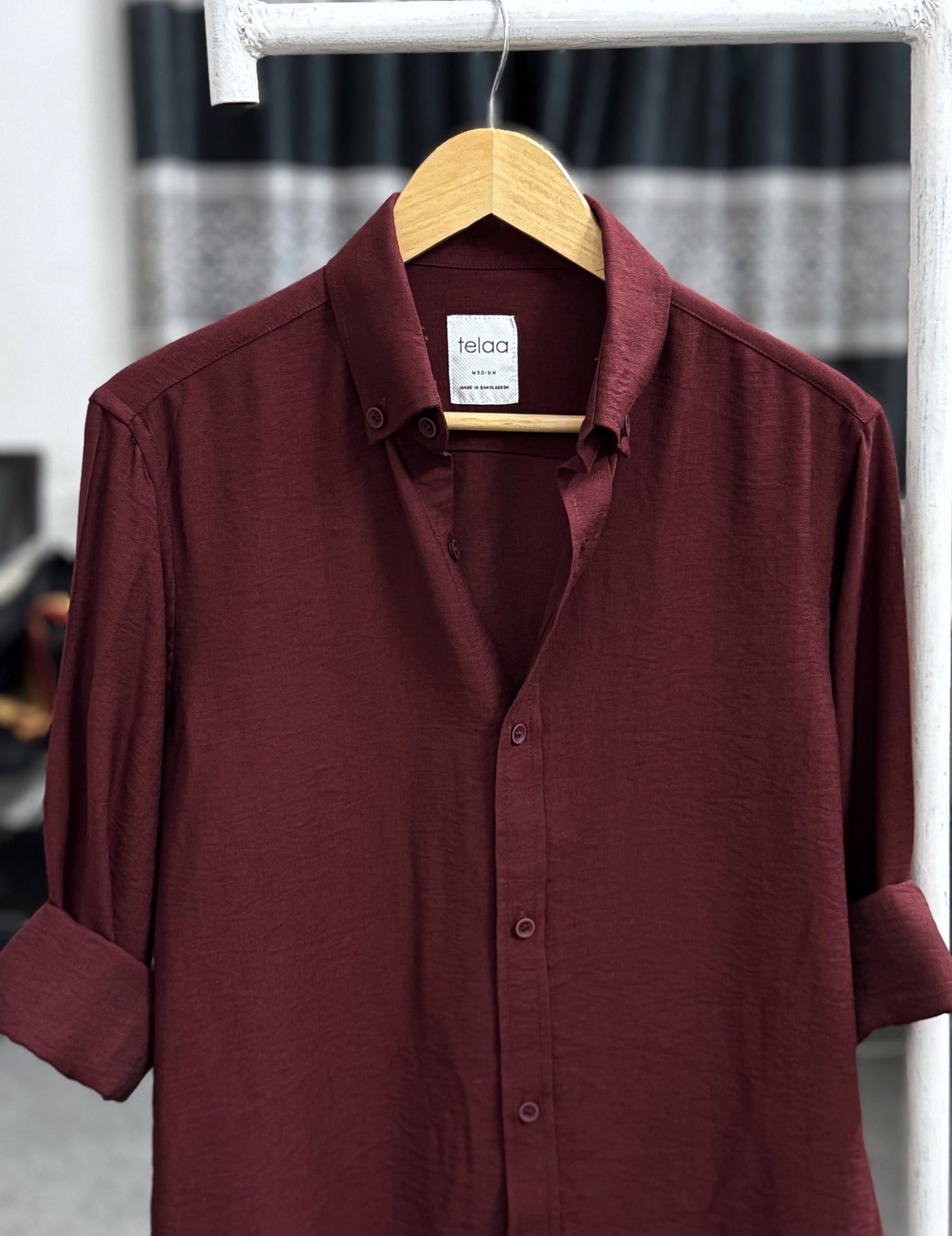 Full Sleeve Shirt | Merlot