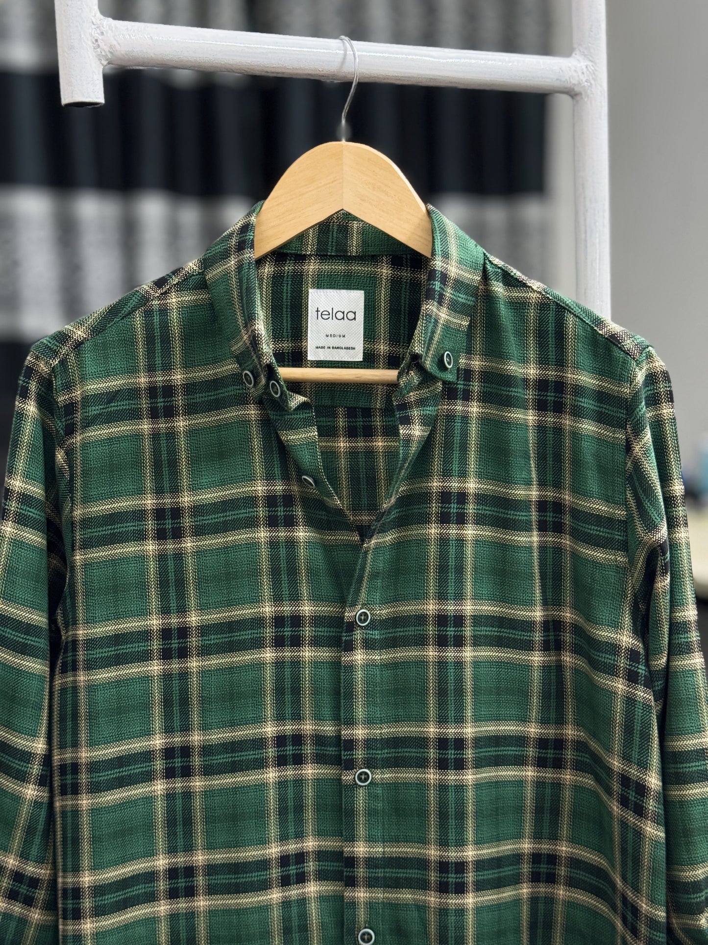 Full Sleeve Shirt | Pinecheck