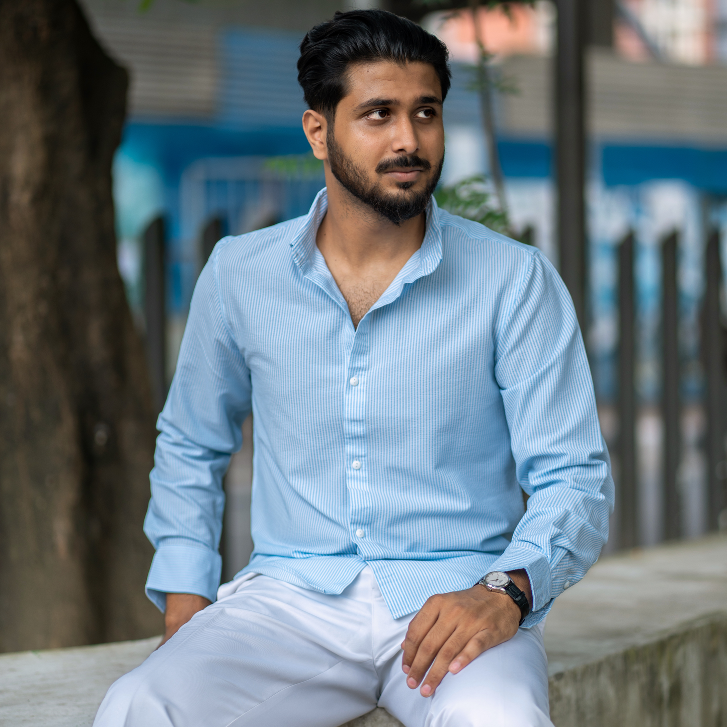 Full Sleeve Shirt | Lino