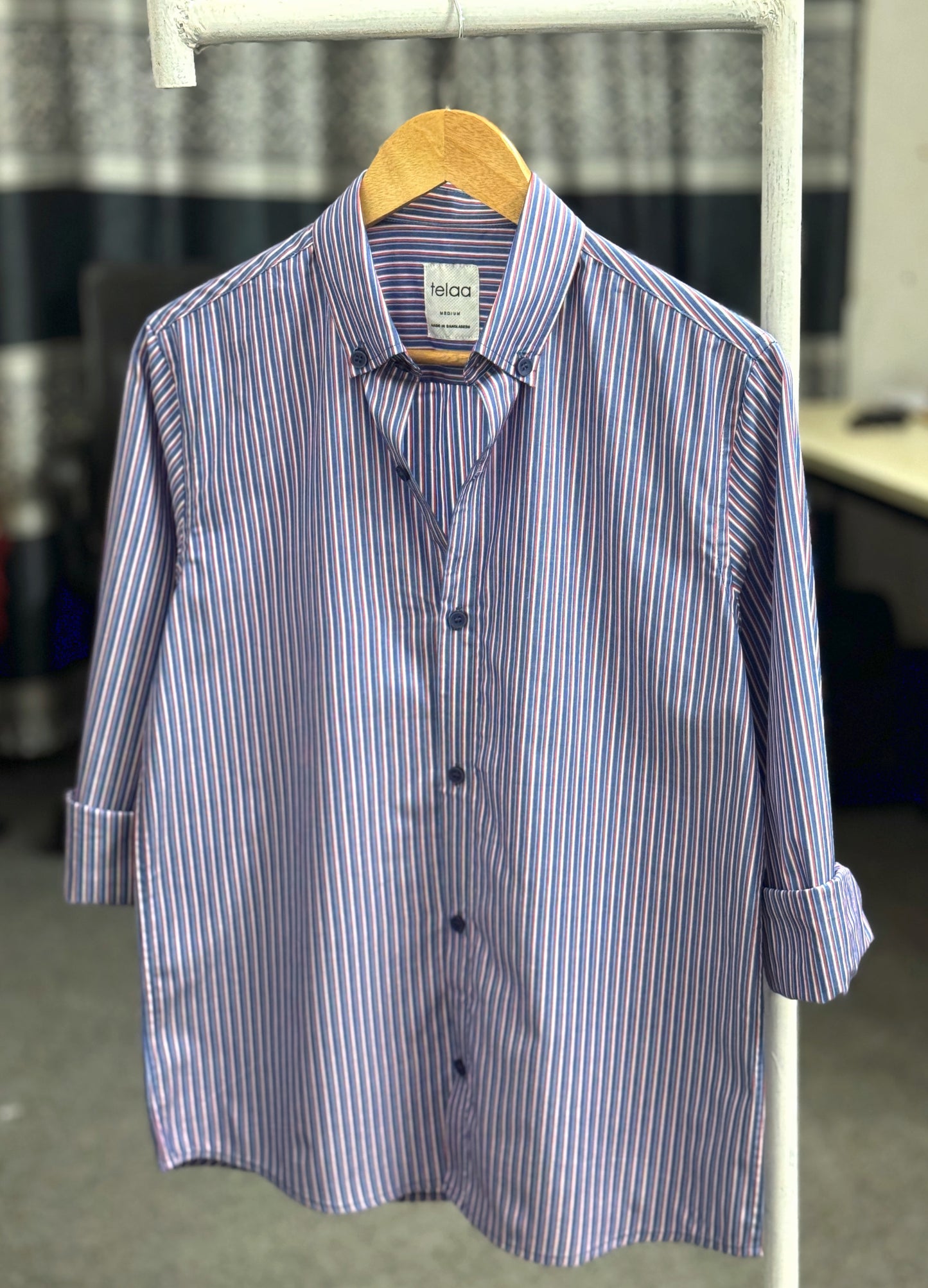 Full Sleeve Shirt | Cobalt