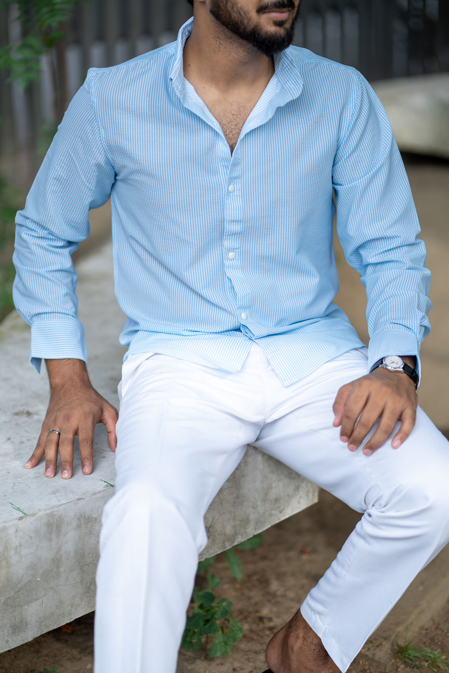 Full Sleeve Shirt | Lino