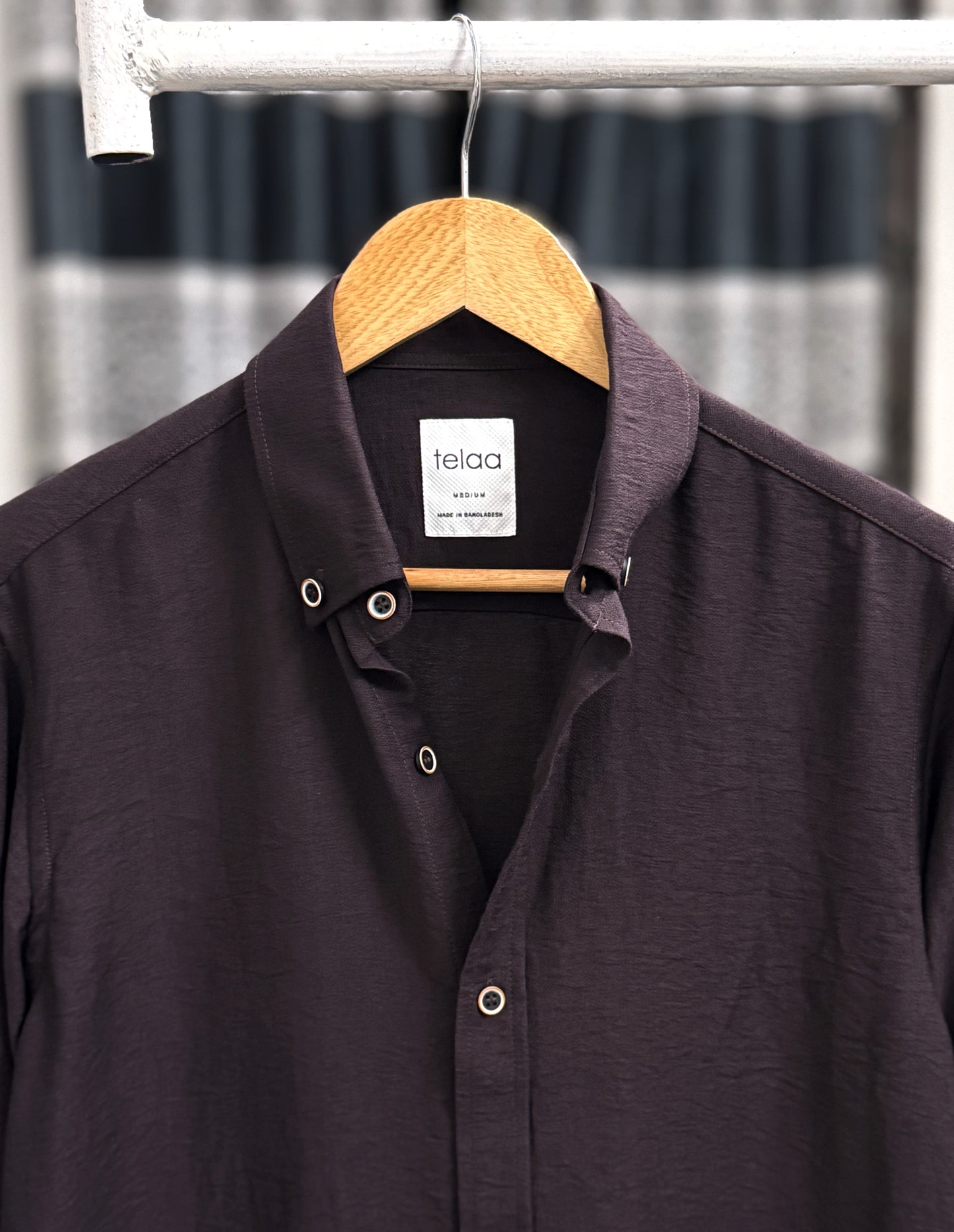 Full Sleeve Shirt | Mulberry
