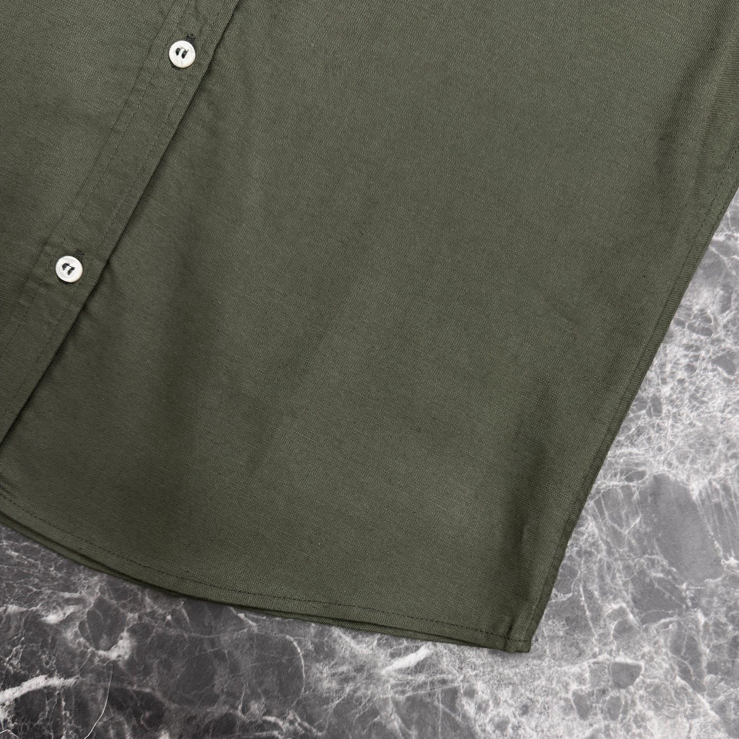 Full Sleeve Oxford Shirt | Olive