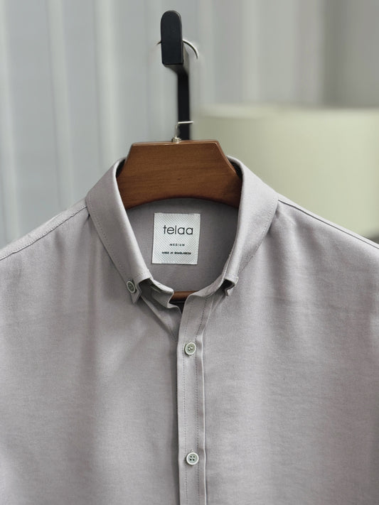 Full Sleeve Shirt | Stone