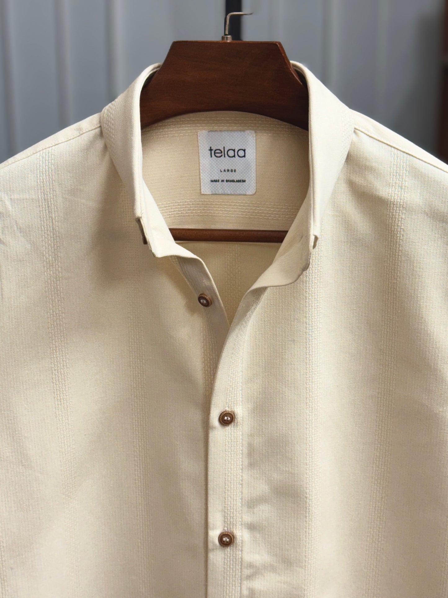 Full Sleeve Shirt | Pearl