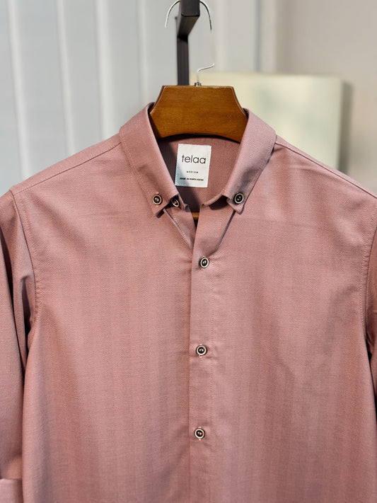 Full Sleeve Shirt | Taupe