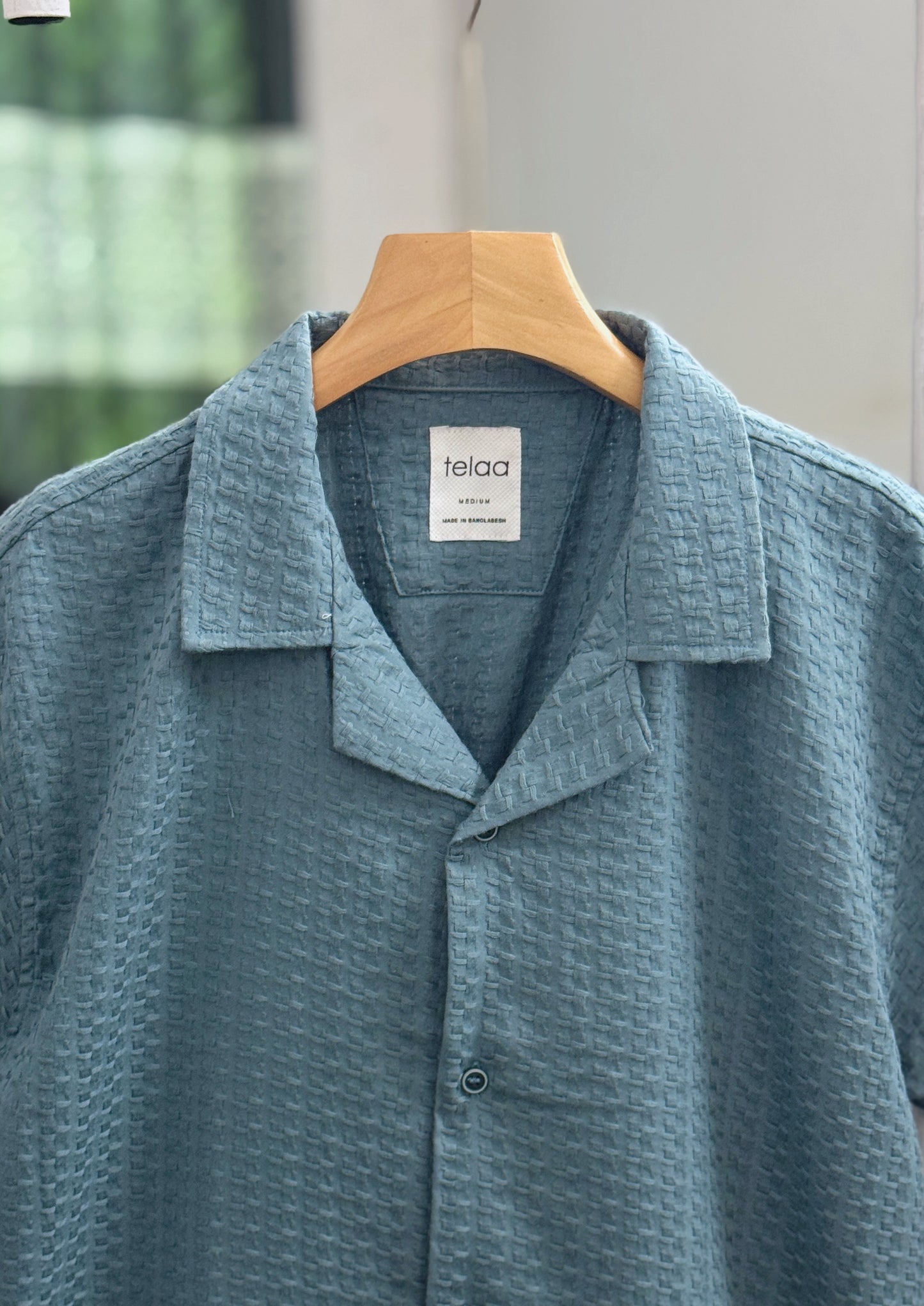 Half Sleeve Cuban Shirt | Eden