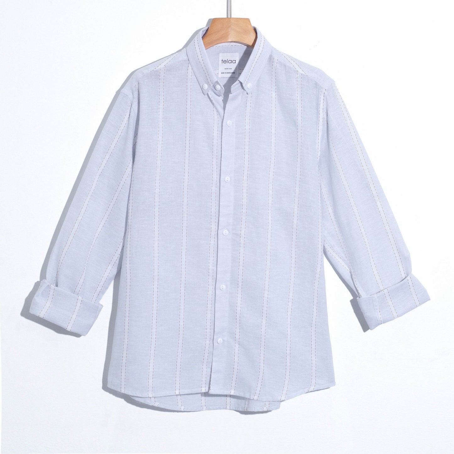 Full Sleeve Shirt | Ice - Telaa