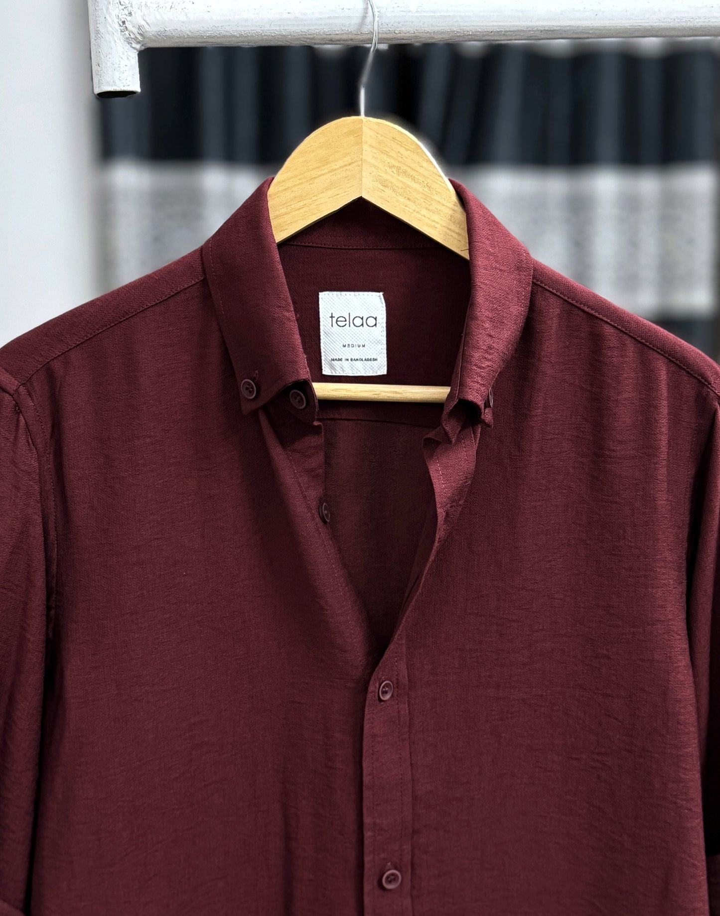 Full Sleeve Shirt | Merlot