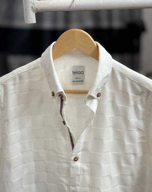 Full Sleeve Shirt | Lattice