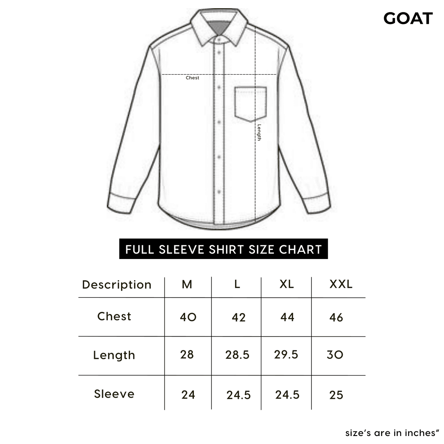 Full Sleeve Shirt | Bluven - Telaa