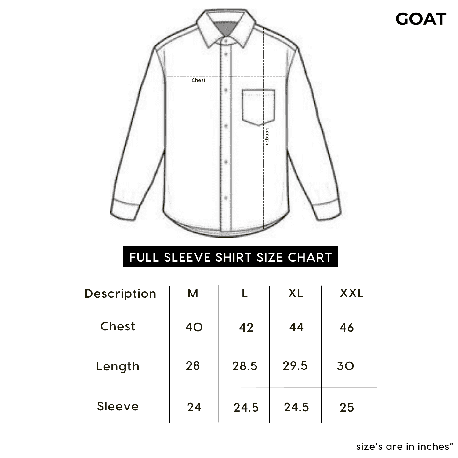 Full Sleeve Shirt | Bluven - Telaa