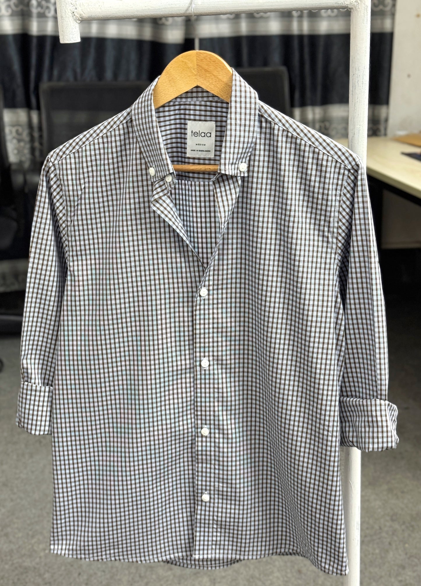 Full Sleeve Shirt | Chestnut