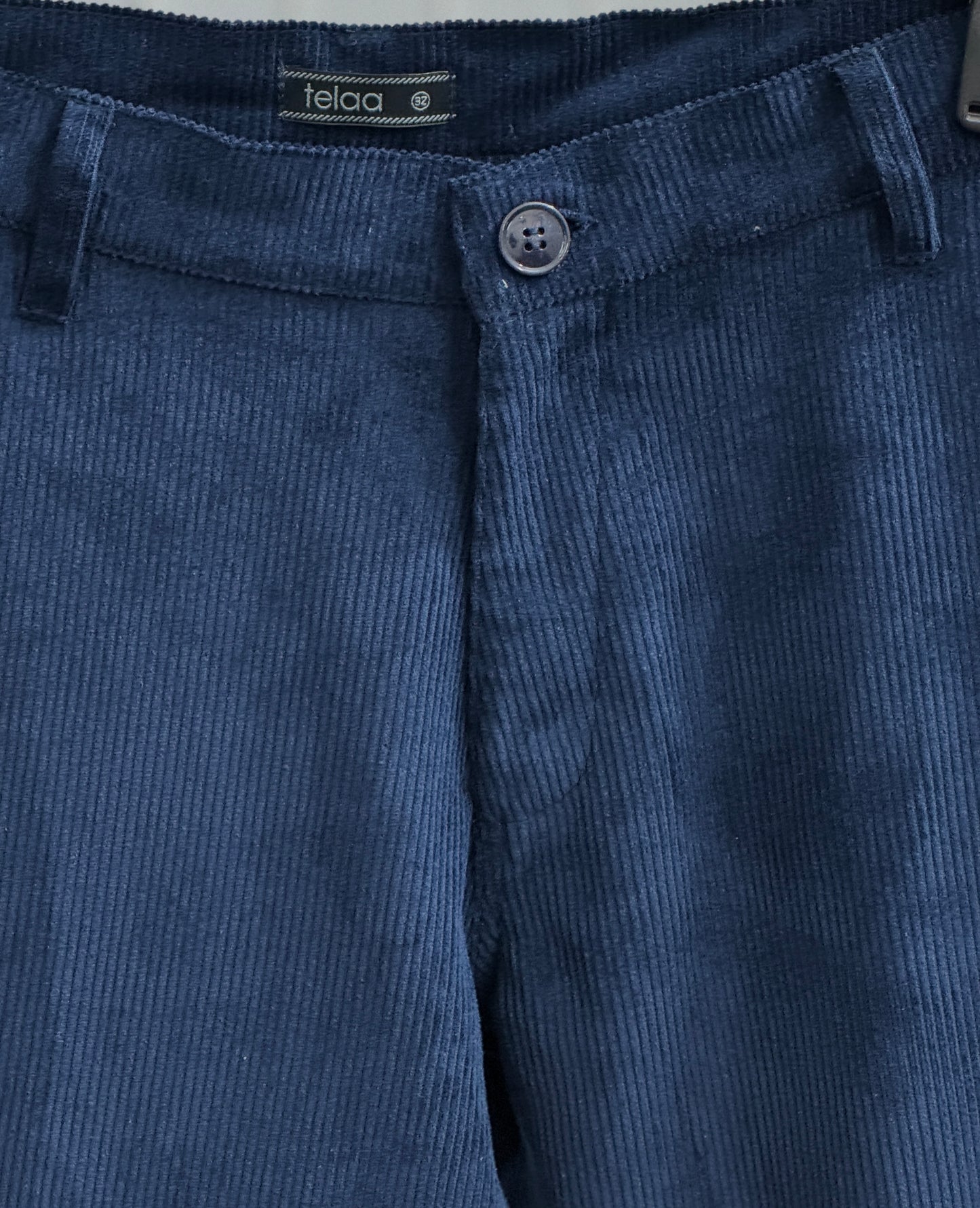 Corduroy Pants | Navy Blue