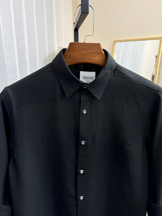 Full Sleeve Shirt | Classic Black