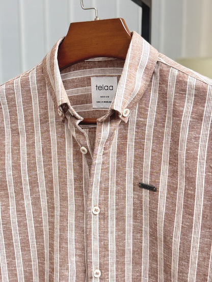 Full Sleeve Shirt | Brune