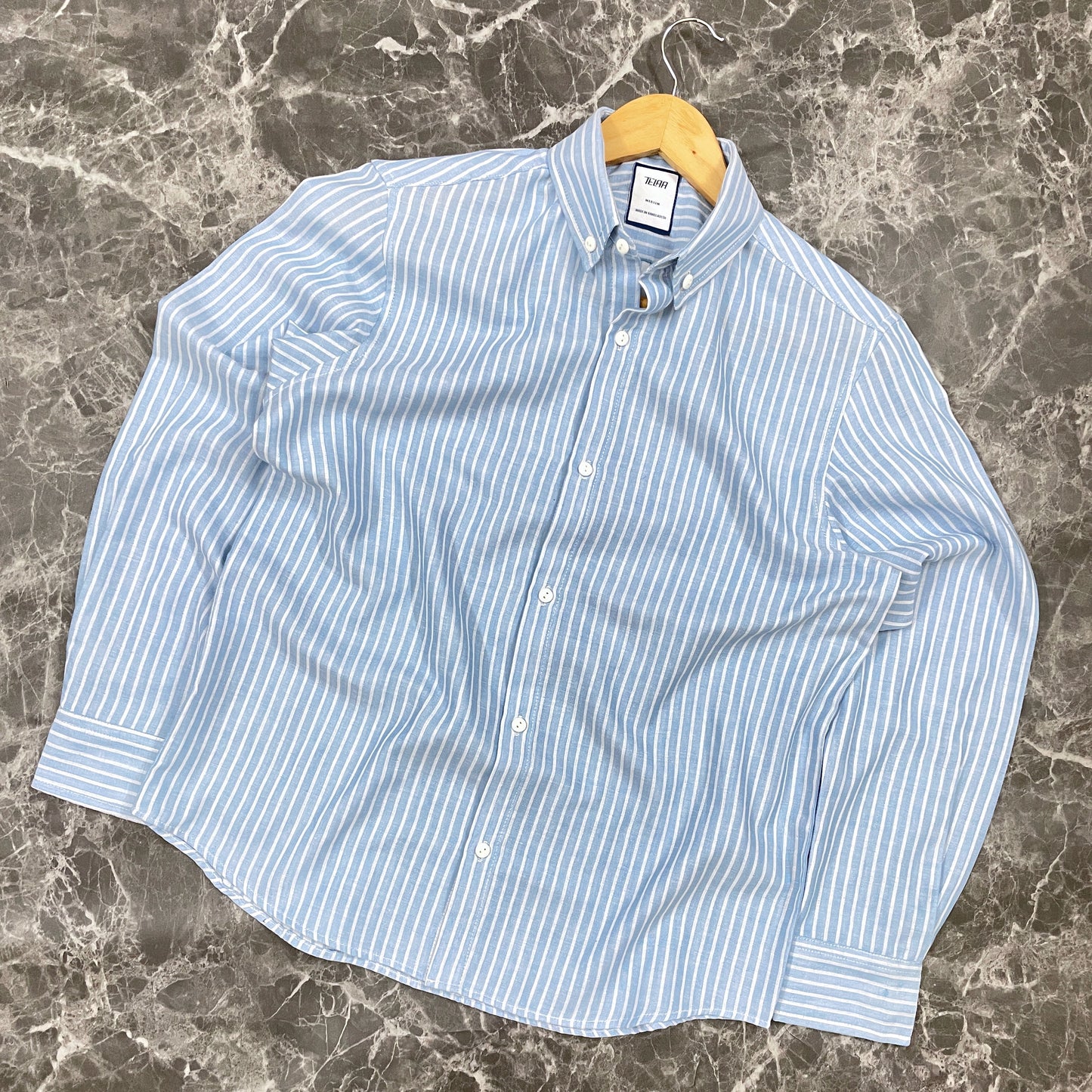 Full Sleeve Shirt | Bluebell
