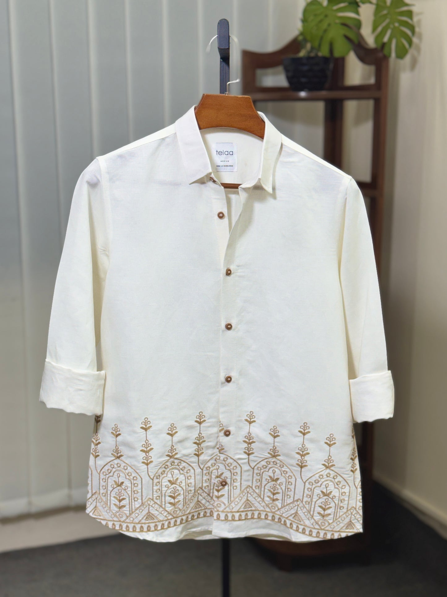 Heritage Line Shirt | Mehfil