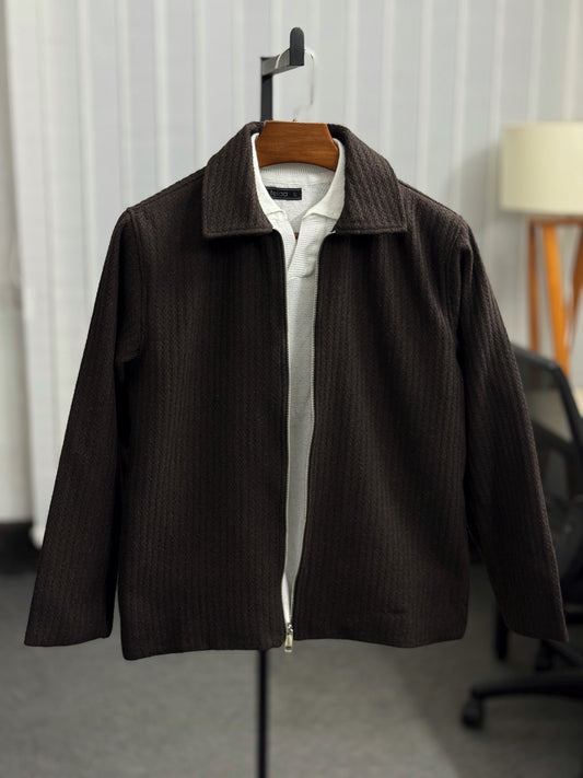 Cocoa Weft Jacket