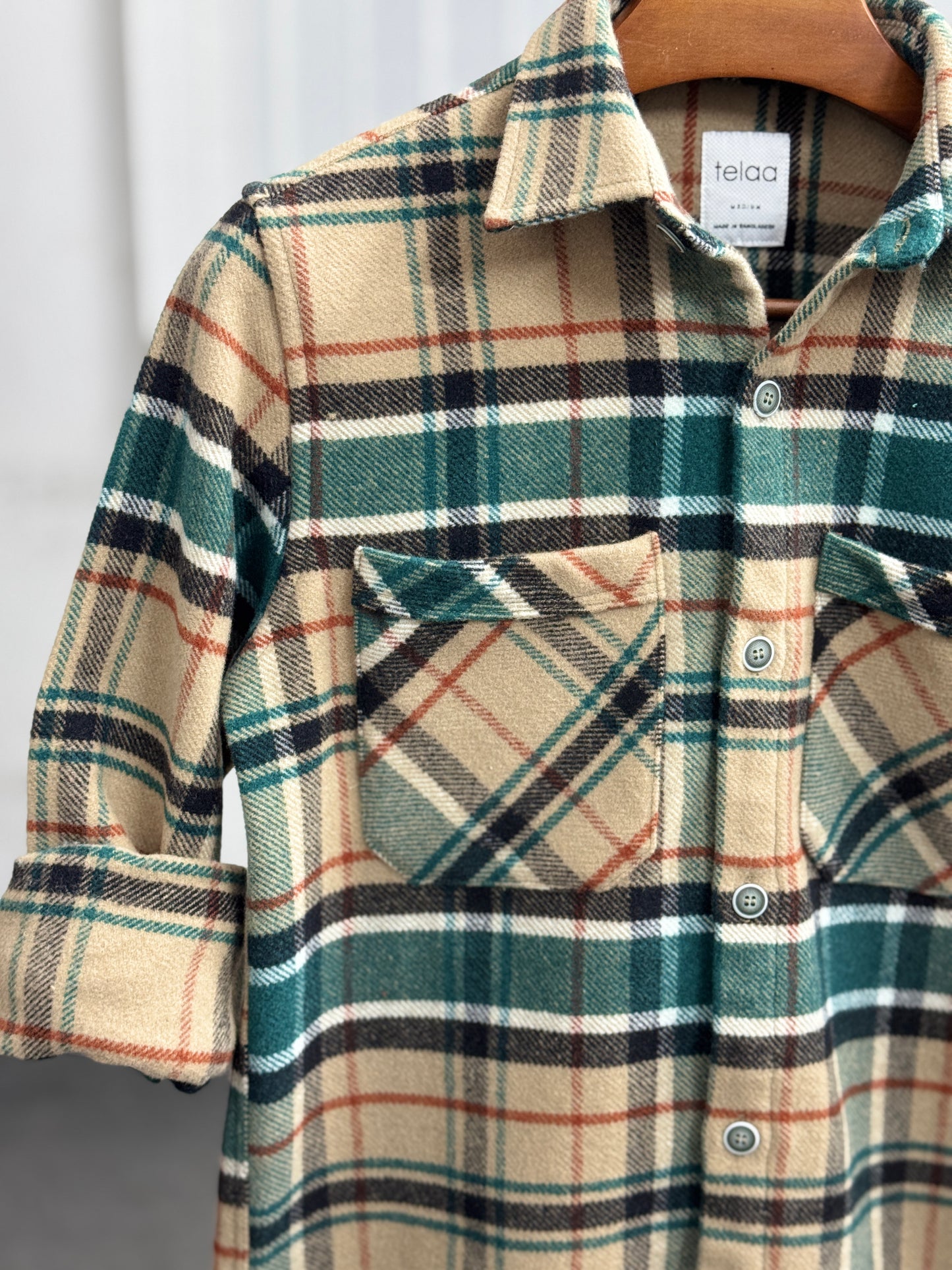 Full Sleeve Overshirt | Woodsman