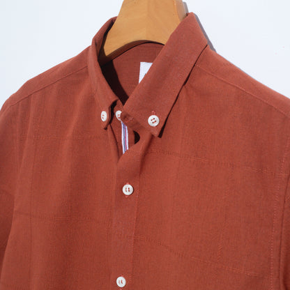 Full Sleeve Shirt | Terracotta
