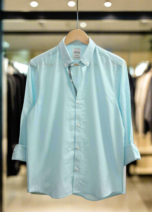 Full Sleeve Shirt | Glacier