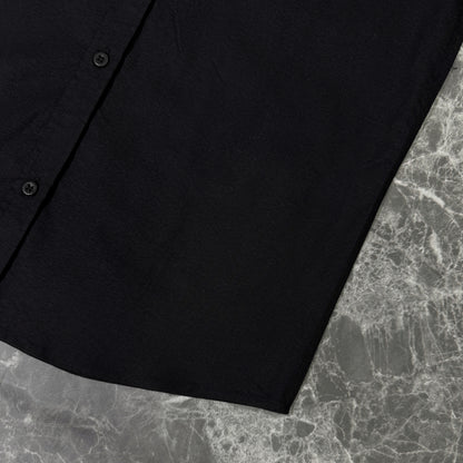 Full Sleeve Oxford Shirt | Black