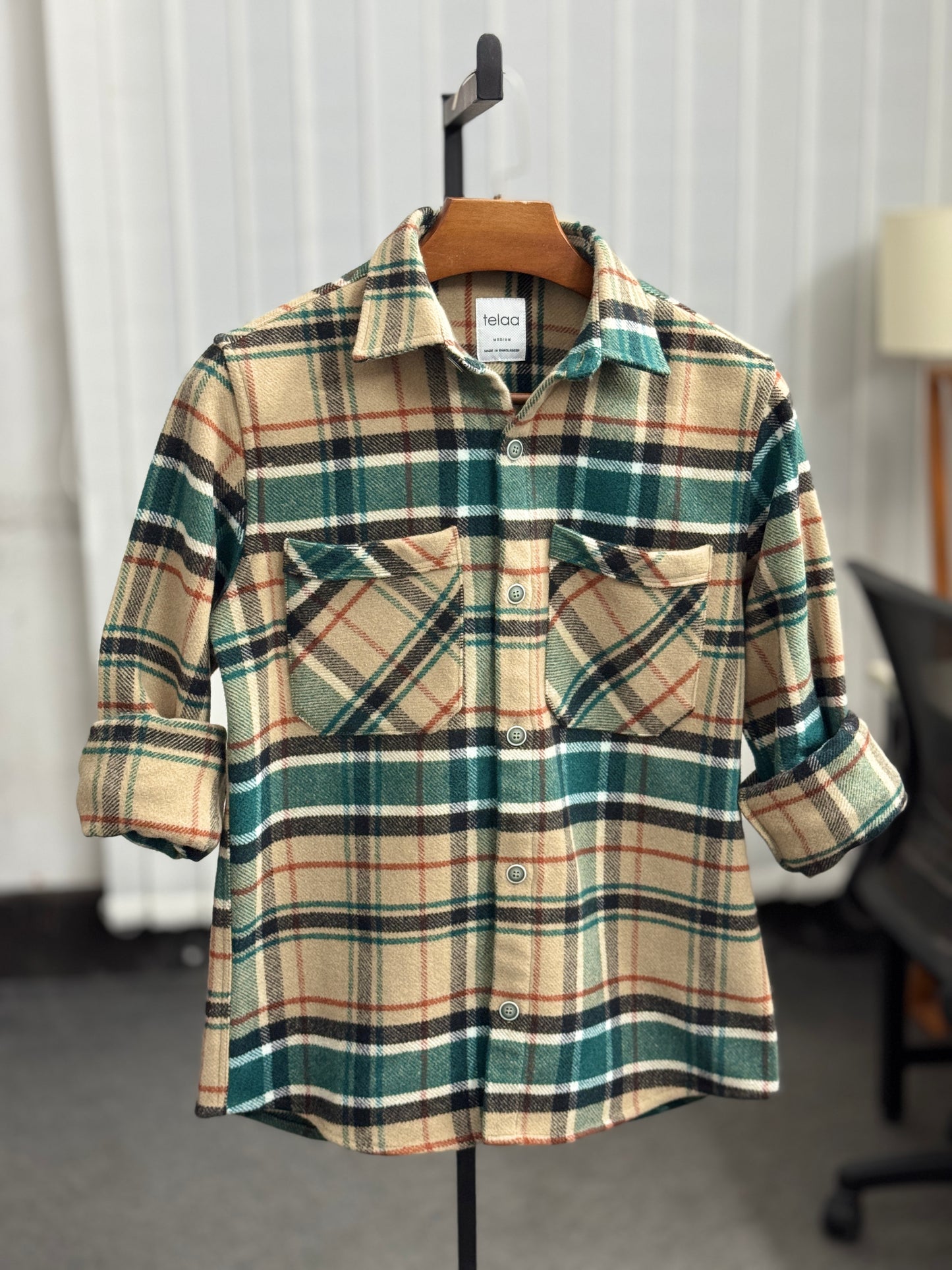 Full Sleeve Overshirt | Woodsman