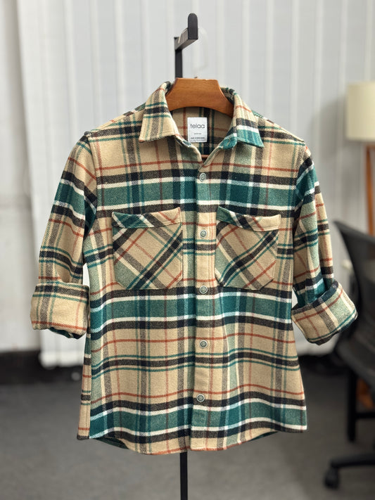 Full Sleeve Overshirt | Woodsman