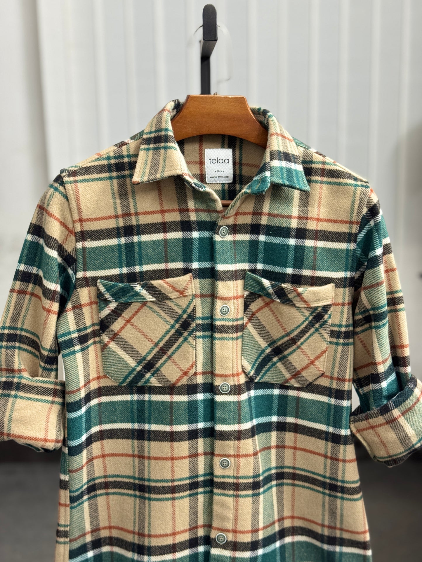 Full Sleeve Overshirt | Woodsman