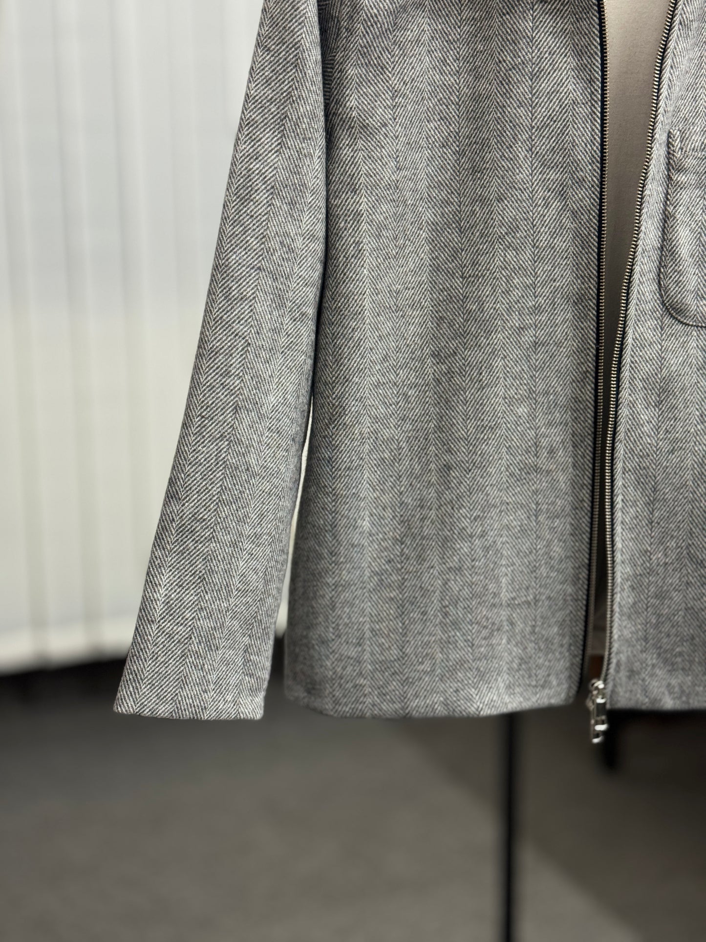 Herringbone Core Jacket