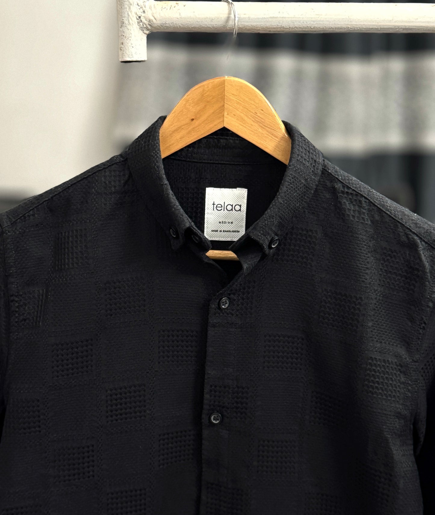 Full Sleeve Shirt | Black