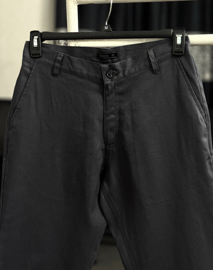 Straight Cut Chinos | Ash