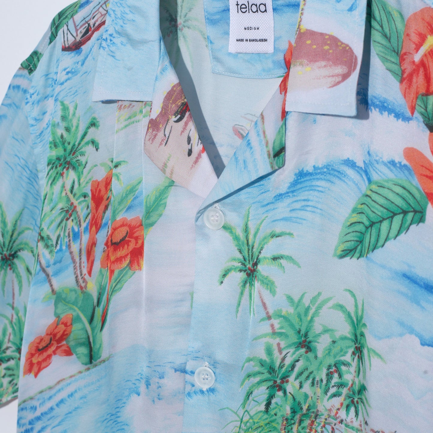 Half Sleeve Cuban Shirt |Bali
