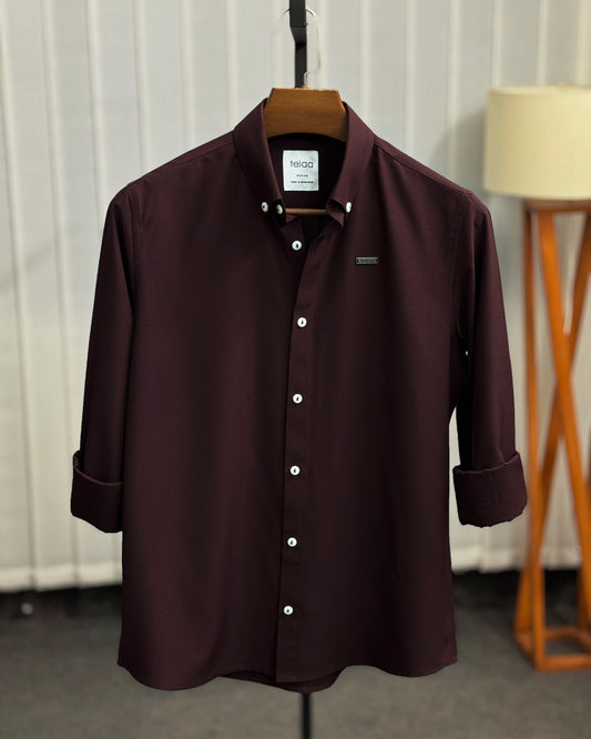 Full Sleeve Shirt | Walnut