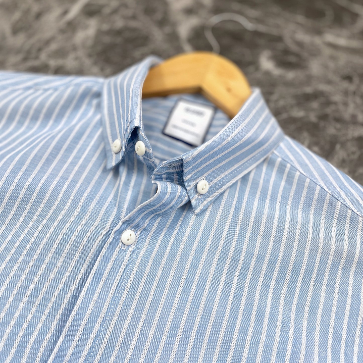 Full Sleeve Shirt | Bluebell