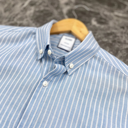 Full Sleeve Shirt | Bluebell