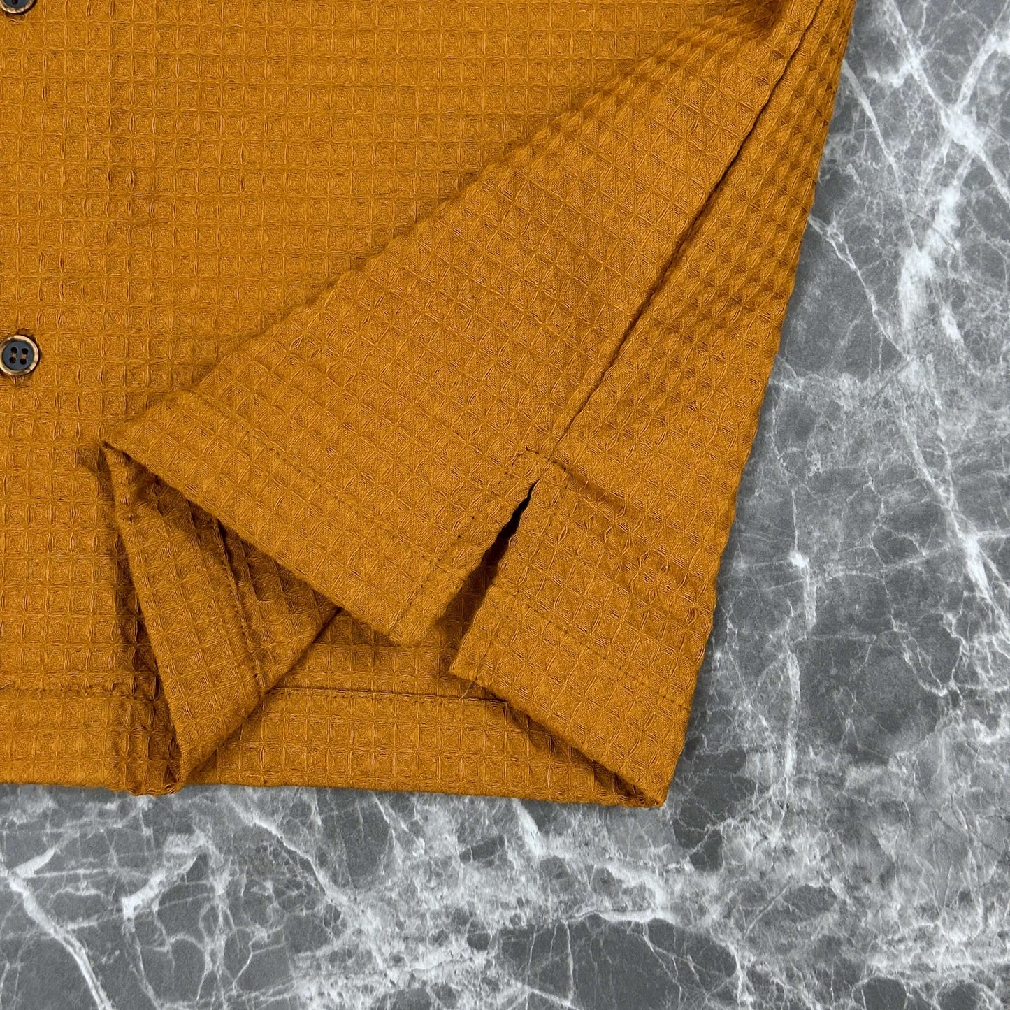 Half Sleeve Cuban Shirt | Brown